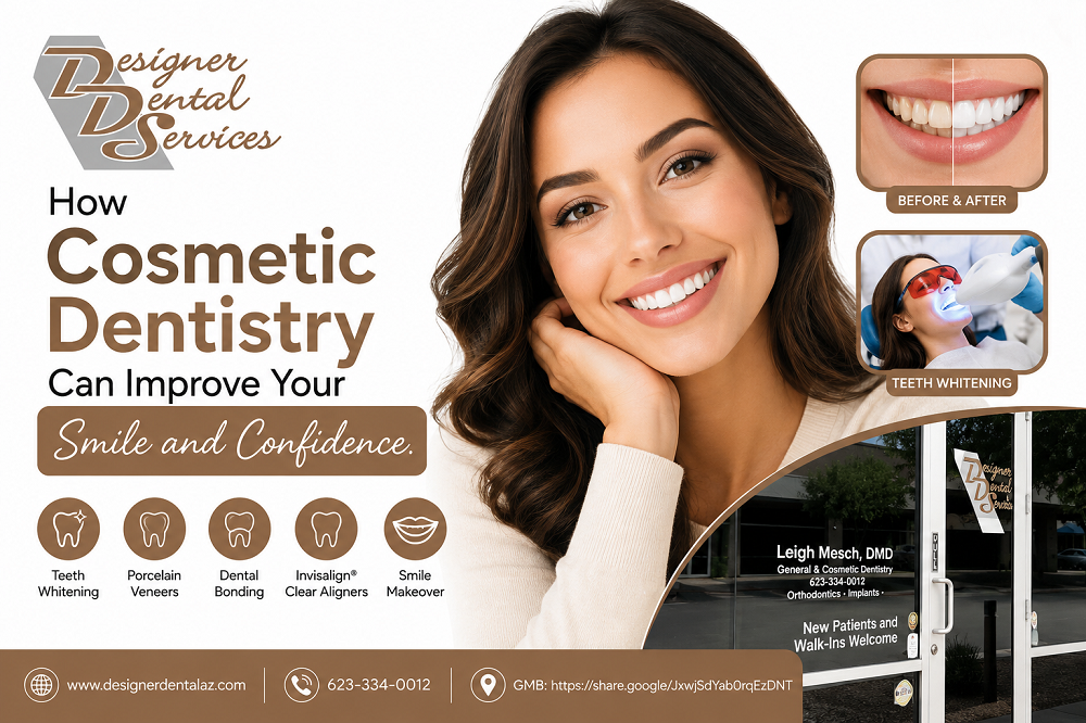 How Cosmetic Dentistry Can Improve Your Smile and Confidence