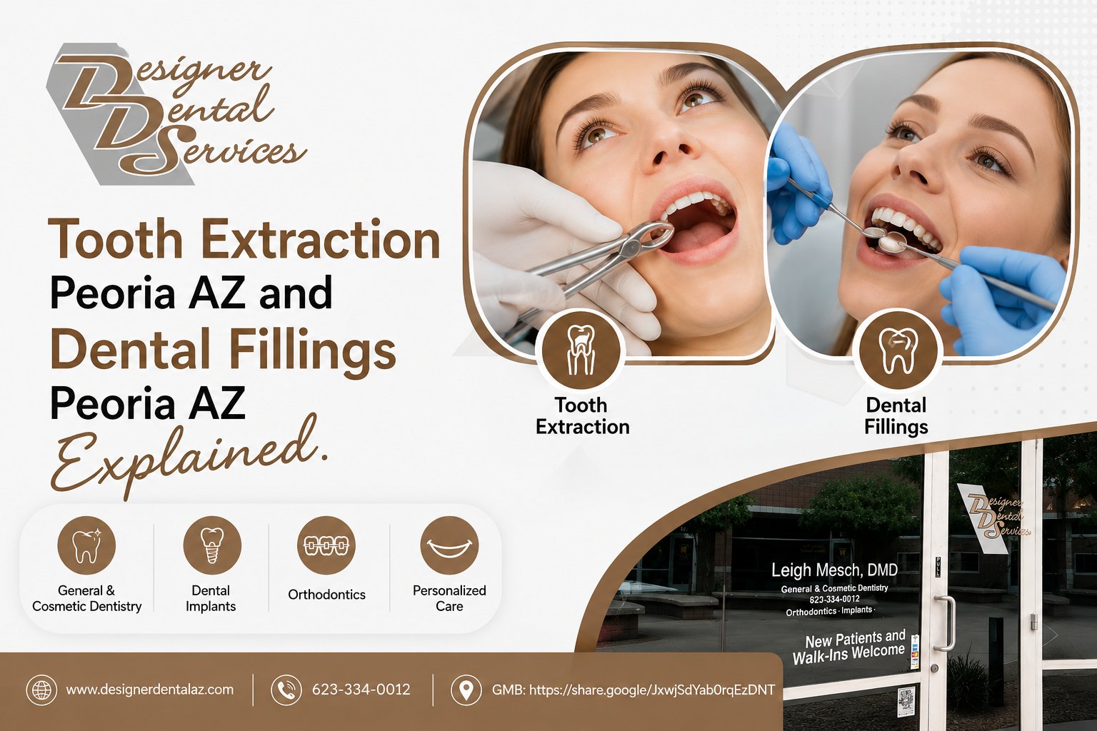 Tooth Extraction Peoria AZ and Dental Fillings Peoria AZ Explained