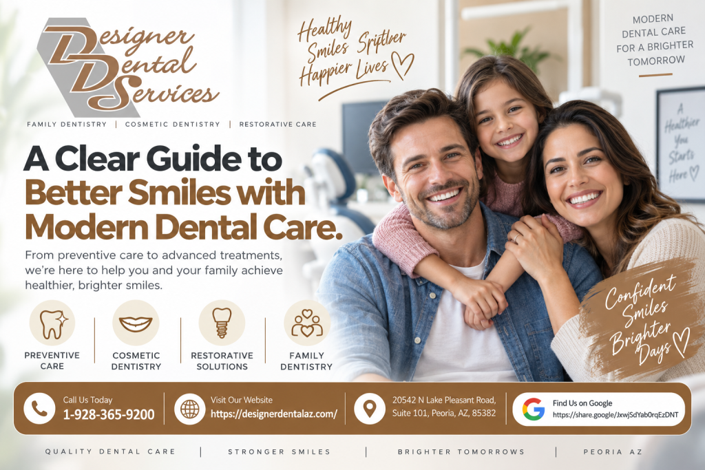 A Clear Guide to Better Smiles with Modern Dental Care