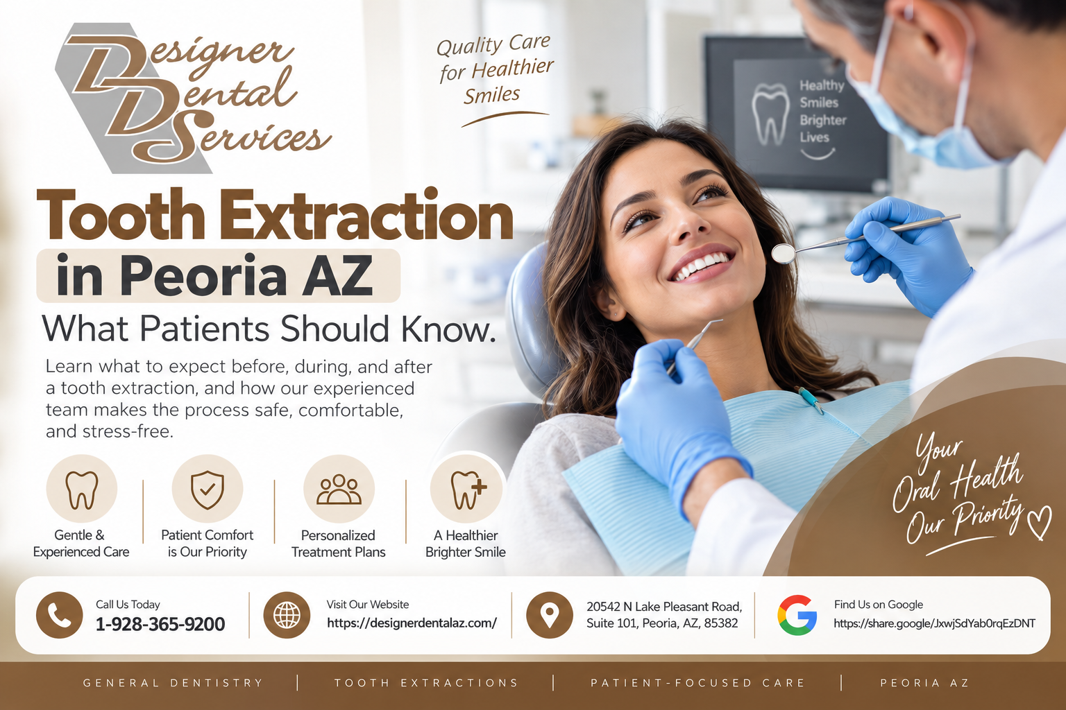 Tooth Extraction in Peoria AZ What Patients Should Know